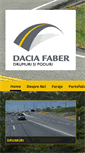 Mobile Screenshot of daciafaber.ro